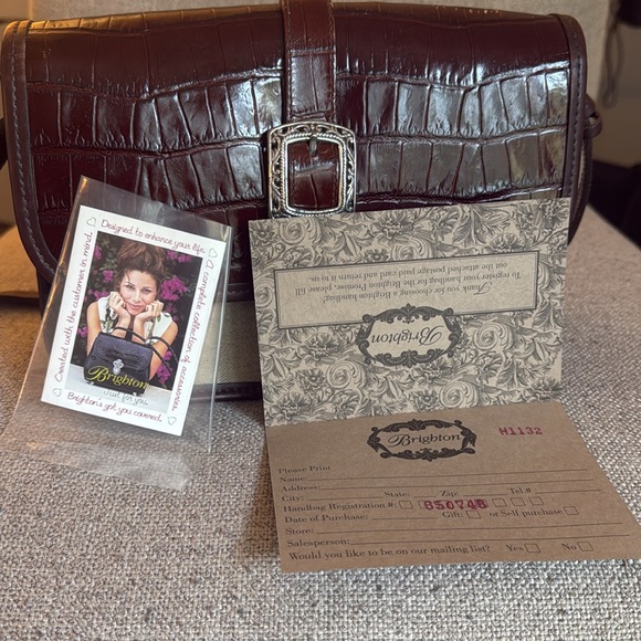 Vintage Brighton Crossbody Purse - New Without Tags - Picture 6 of 7